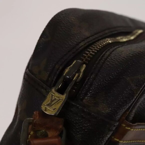 LOUIS VUITTON Monogram Trocadero 30 Shoulder Bag M51272 LV Auth bs22099 - Picture 9 of 16